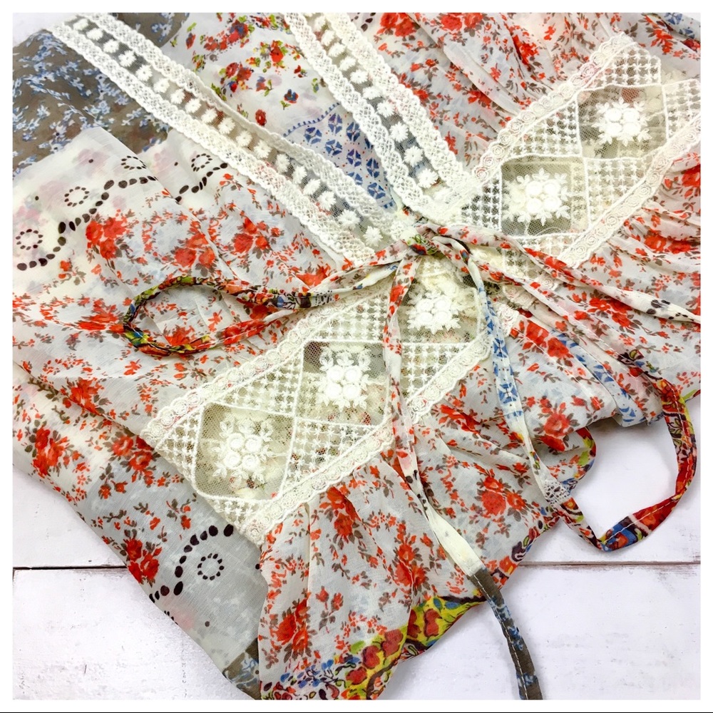 *CLEARANCE* Boho Country Kimono Cardigan - Picture 7 of 12